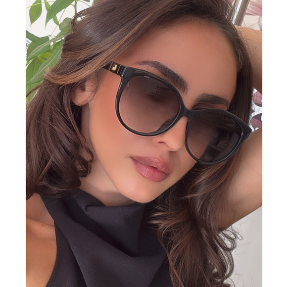 NEW Gucci GG0636SK Black Marmont Sunglasses - Picture 1 of 7